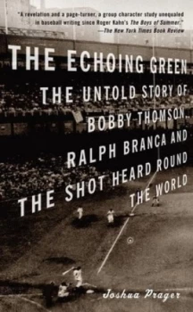 Image of The Echoing Green by Joshua Prager Paperback
