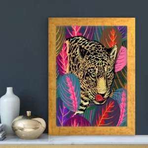 Image of AC12339132794 Multicolor Decorative Framed MDF Painting