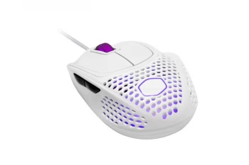 Image of MM720 Lightweight Gaming Mouse - Glossy White