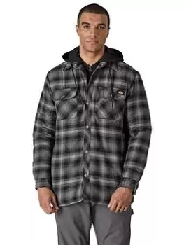 Image of Dickies Fleece Hoodie - Multi, Size 2XL, Men