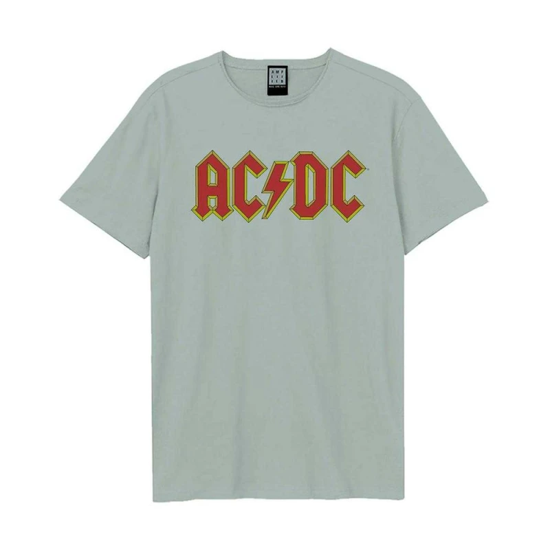Image of Amplified Mens T-Shirt in Pale Blue Size: Small Pale Blue Male S