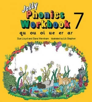 Image of Jolly Phonics Workbook 7 by Sue Lloyd Paperback
