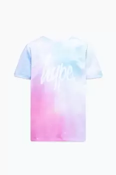 Pastel Fade Script T-Shirt