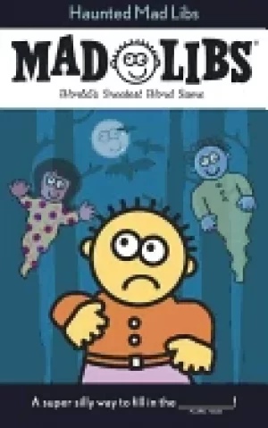 Image of haunted mad libs