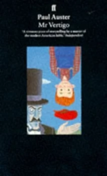 Image of Mr Vertigo. by Paul Auster Paperback