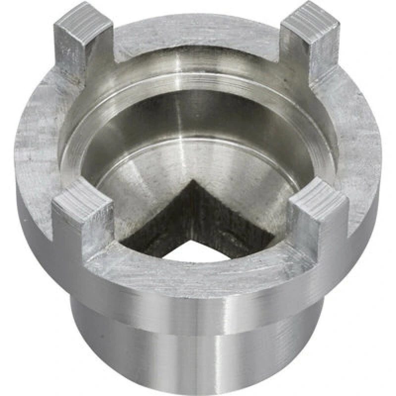 Image of Loops 42mm Motorcycle Swingarm Castellated Locknut Socket - 4 Pin / Tooth 1/2" Drive Multi