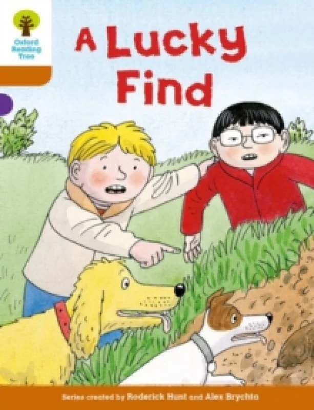 Image of Roderick Hunt Oxford Reading Tree Biff, Chip and Kipper Stories Decode and Develop: Level 8: A Lucky Find Book Multi unisex