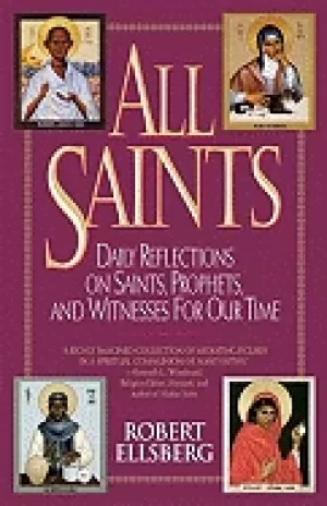 Image of all saints daily reflections on saints prophets and witnesses for our time