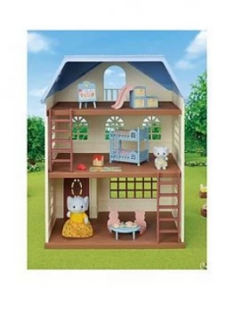 image of Sylvanian Families Sky Blue Terrace Gift Set