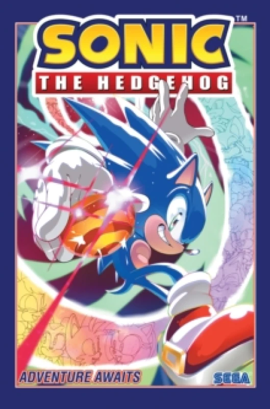 Image of Sonic the Hedgehog, Vol. 17: Adventure Awaits Paperback / softback