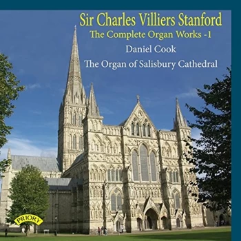 image of Daniel Cook - Sir Charles Villiers Stanford: The Complete Organ Works CD