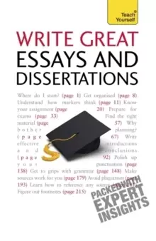 Image of Write Great Essays and Dissertations: Teach Yourself