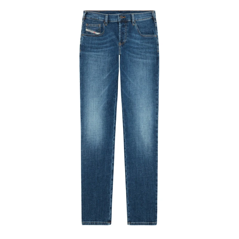 Image of Diesel D Yennox Tapered Jeans Tapered Jeans 28W S Blue 64955722283