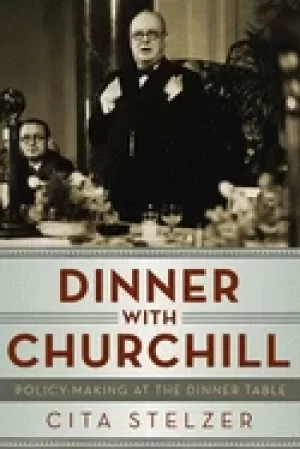Image of dinner with churchill