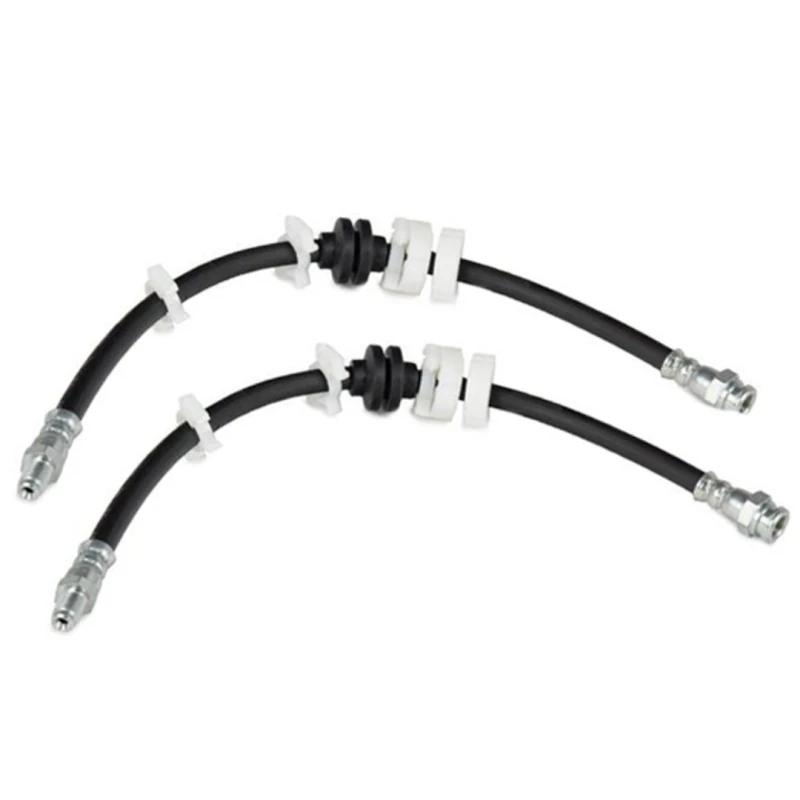 Image of RIDEX 83B0861 Brake Hose Front Axle Brake Hose (83)