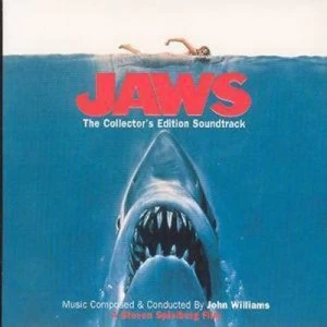 Image of Jaws Original Motion Picture Soundtrack by Various Artists CD Album