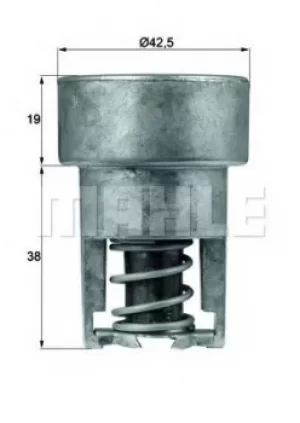 Image of Car TX-98-82 70808506 by MAHLE Original