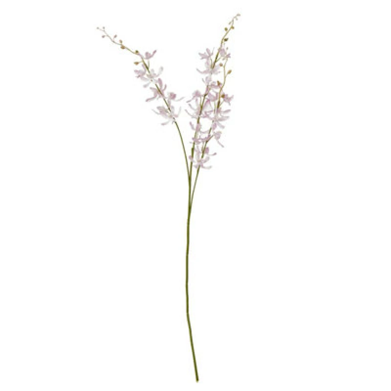 Image of Hill Interiors Cymbidium Spray Artificial Flower Lilac (One Size)