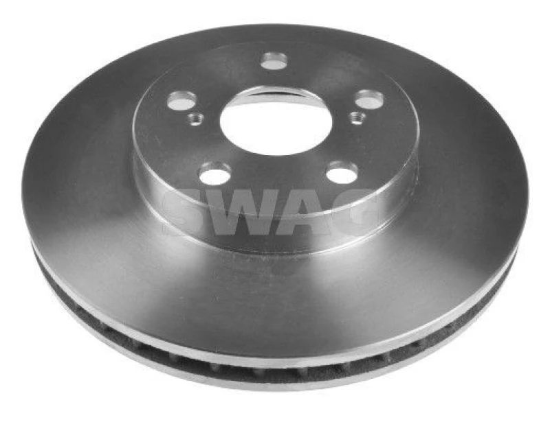 Image of Brake disc SWAG 33 10 6945
