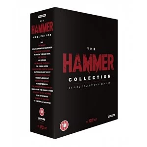 Image of Ultimate Hammer Boxset (21 Films) DVD