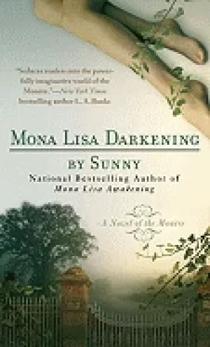 Image of mona lisa darkening