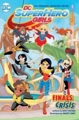 Image of Finals crisis by Shea Fontana