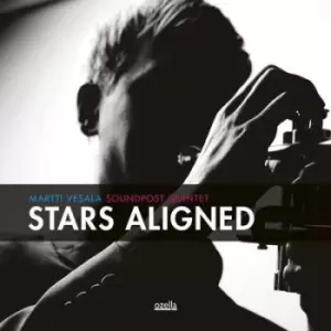 image of Stars Alligned by Martti Vesala & Soundpost Quintet CD Album