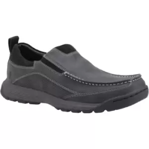 Image of Hush Puppies Mens Duncan Slip On Leather Shoes UK Size 10 (EU 44)