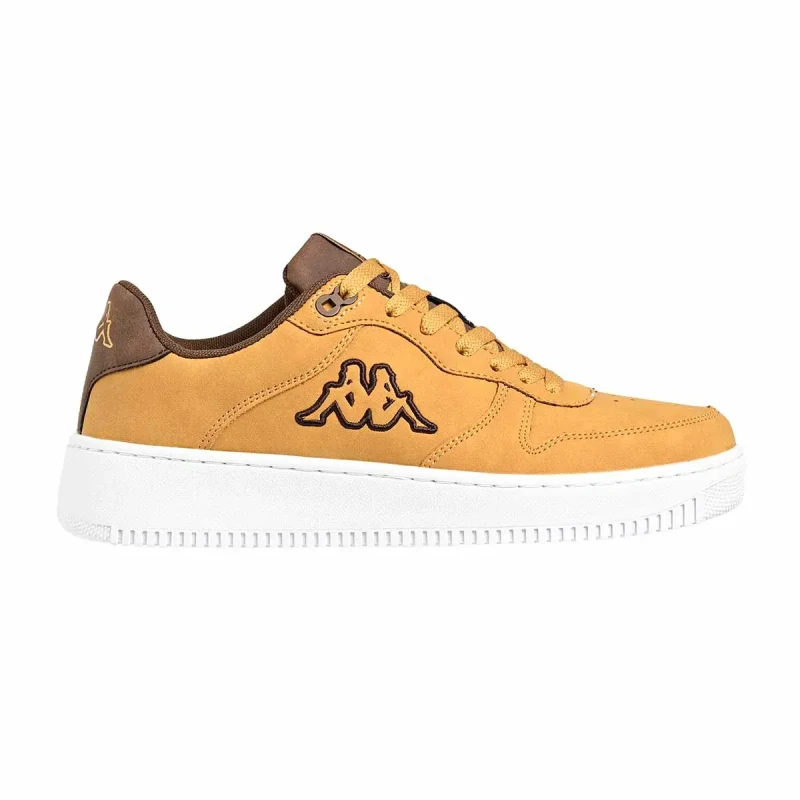 Image of Kappa Trainers Kappa Logo Maserta 4 Marron Unisex 40