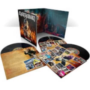 Image of Iron Maiden - The Book Of Souls: Live Chapter 3LP