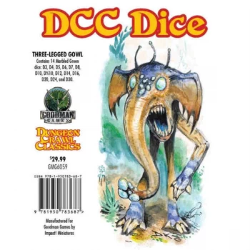 Image of Dungeon Crawl Classics RPG: Gowl Dice