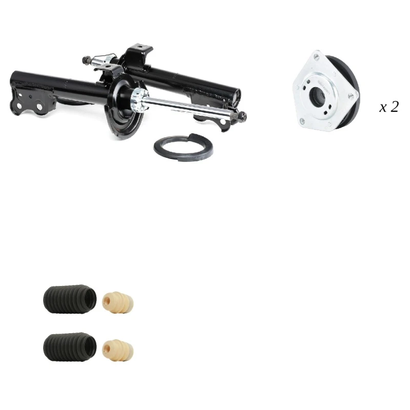 Image of RIDEX 1185S0112 Suspension Kit, shock absorber Suspension Kit,shock absorber (1185)