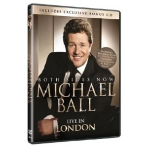 Image of Michael Ball Both Sides Now Live in London DVD
