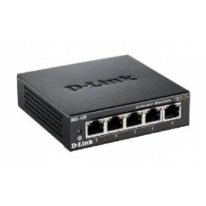 image of D link 5 port Gigabit Unmanaged Switch