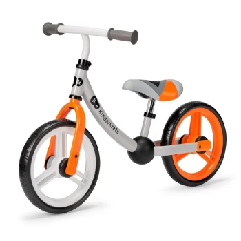 image of Kinderkraft 2Way Next Balance Bike - Blaze Orange