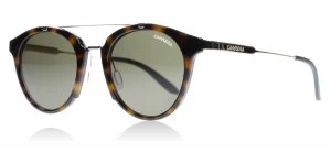 image of Carrera 126S Sunglasses Havana / Gold SCT 49mm