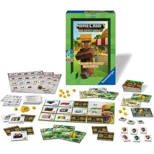 Image of Minecraft Farming and Trading Board Game