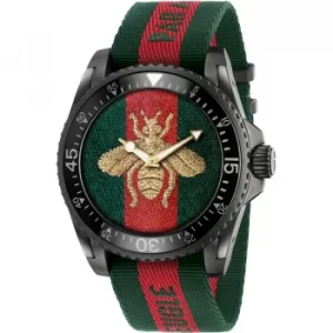 Image of Unisex Gucci Gucci Dive Watch
