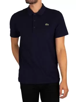 Sport Cotton Blend Ottoman Polo Shirt