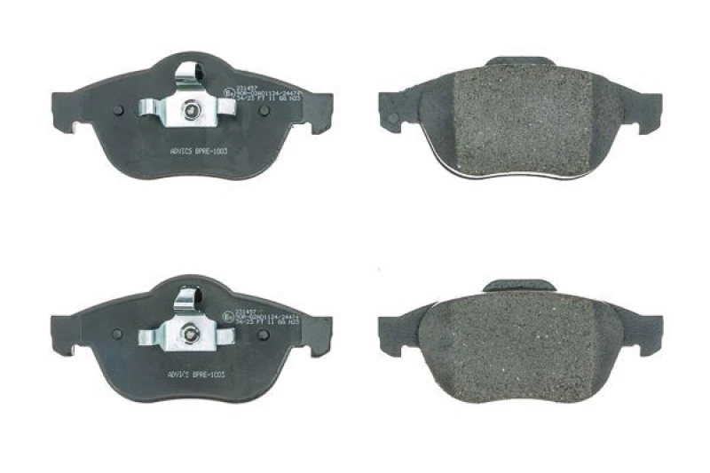Image of AISIN Brake pad set AISIN BPRE-1003