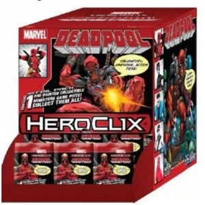 Image of Heroclix Deadpool Gravity Feed Of 24 Packs