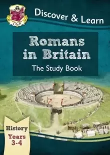 Image of KS2 Discover & Learn: History - Romans in Britain Study Book, Year 3 & 4