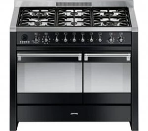 image of SMEG Opera 100cm Dual Fuel Range Cooker