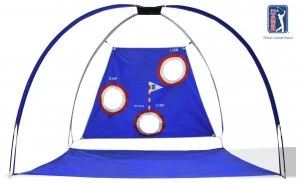 Image of PGA Tour Pro Golf Home Training Net with DVD.