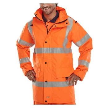 image of JUBILEE JKT OR 4XL - Orange - Beeswift