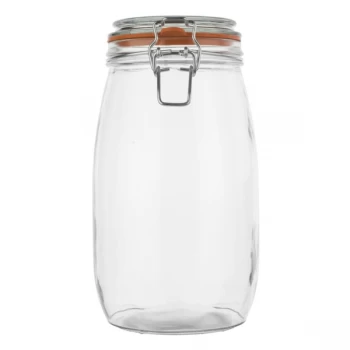 image of Tala Classic Airtight Lever Arm Storage Jar 1500ml /3 1/4Lb