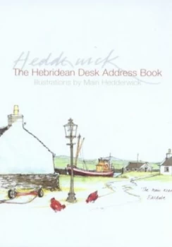 Image of The Hebridean Desk Address Book by Mairi Hedderwick Hardback
