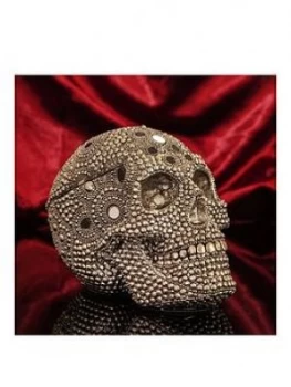 Diamante Skull Trinket Box