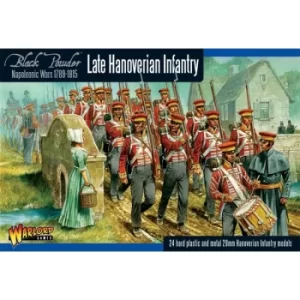Image of Napoleonic Hanoverian Infantry (24) Revised