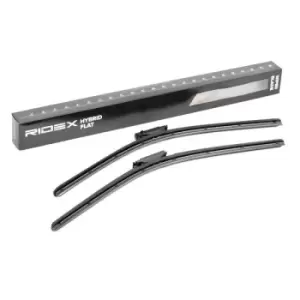 Image of RIDEX Wiper blade 298W0084 Windscreen wiper,Window wiper AUDI,A6 Avant (4F5, C6),A6 Limousine (4F2, C6),A6 Allroad (4FH, C6)
